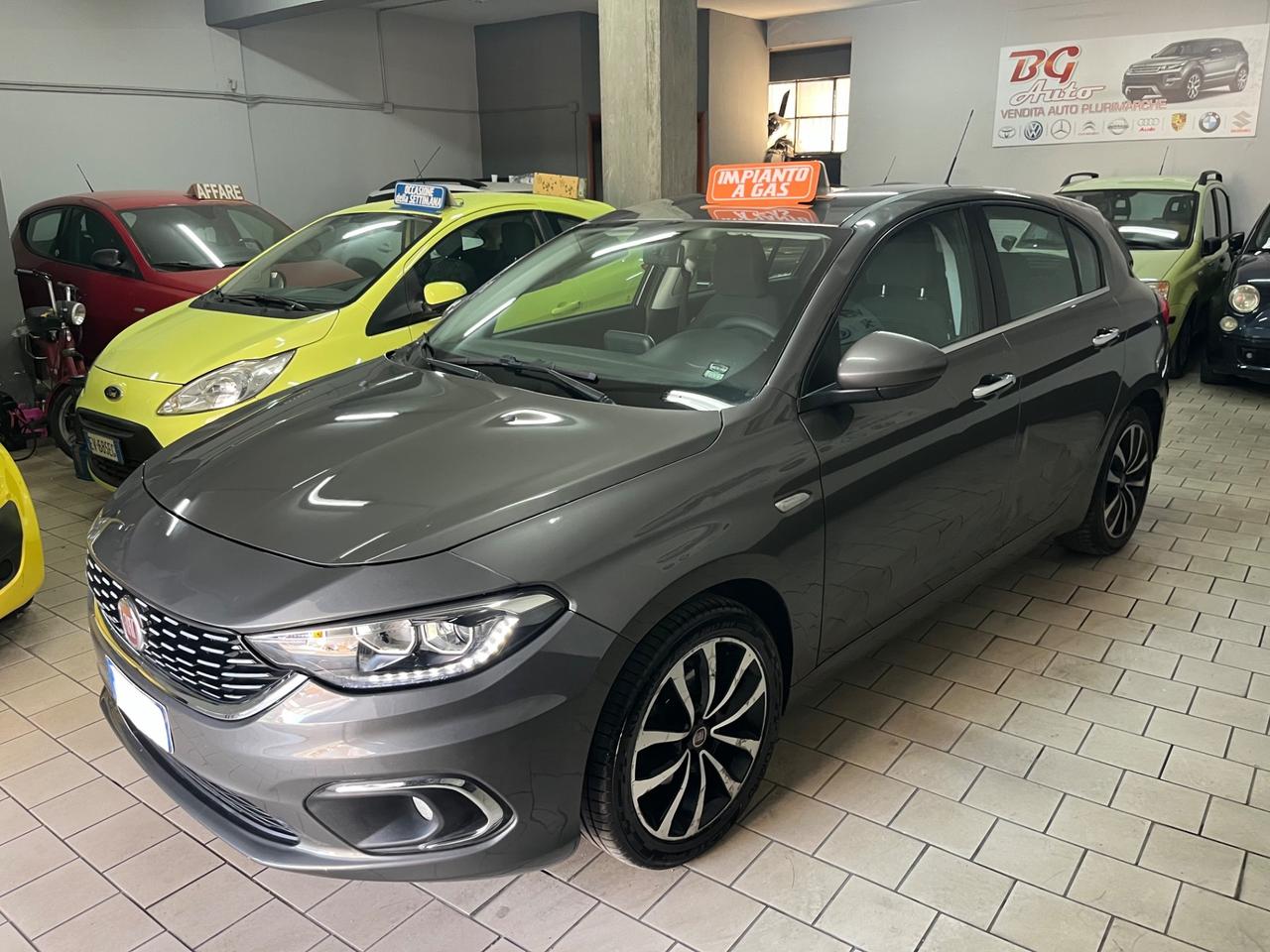 Fiat Tipo 1.4 T-Jet 120CV GPL 5 porte Lounge 2017