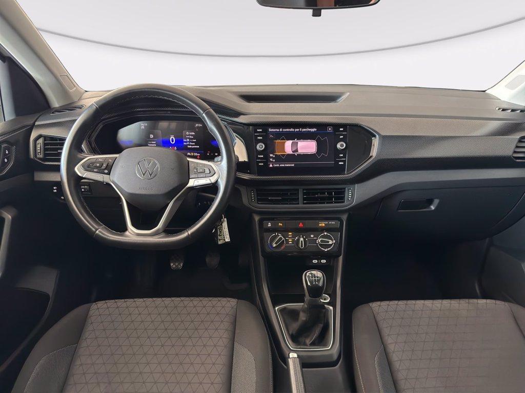VOLKSWAGEN T-cross 1.0 tsi style 95cv del 2023
