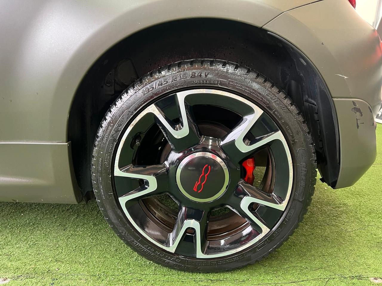 FIAT 500 S' 900 TURBO BENZINA 105CV