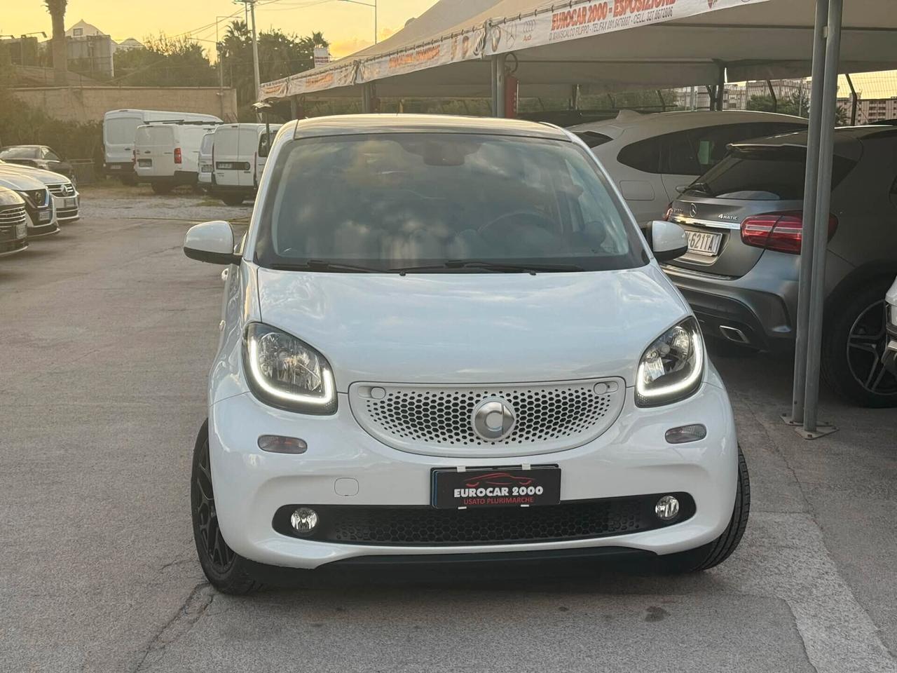 Smart ForFour 90 0.9 Turbo Passion AUTOMATICA