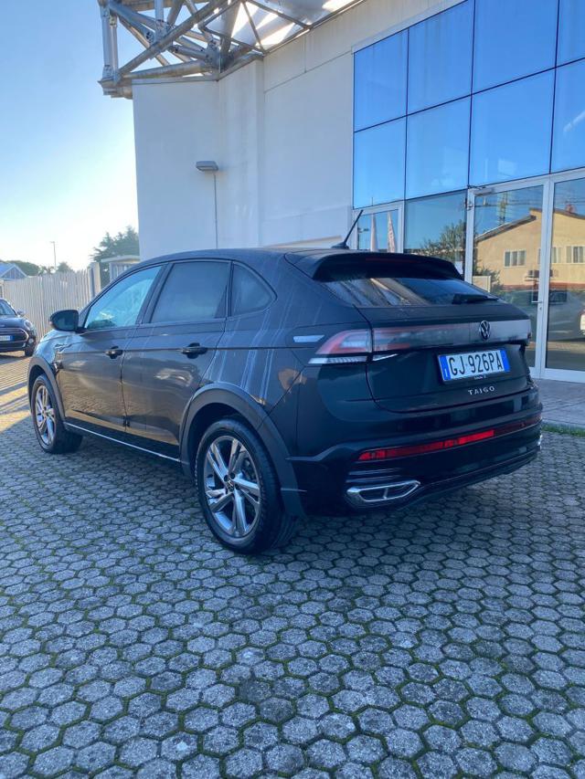 VOLKSWAGEN Taigo 1.0 TSI 110 CV R-Line NEO PATENTATO