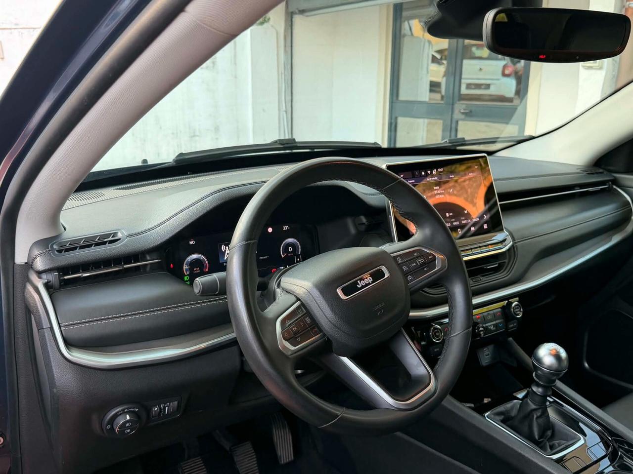 Jeep Compass 1.6 MULTIJET 130 CV LIMITED