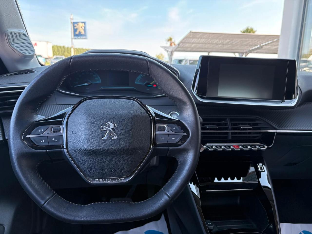 Peugeot 208 ALLURE motore elettrico 136 cv SPOTICAR