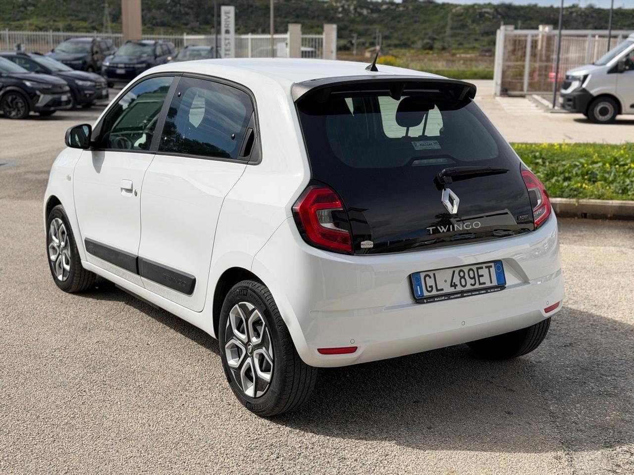 Renault Twingo Electric Equilibre