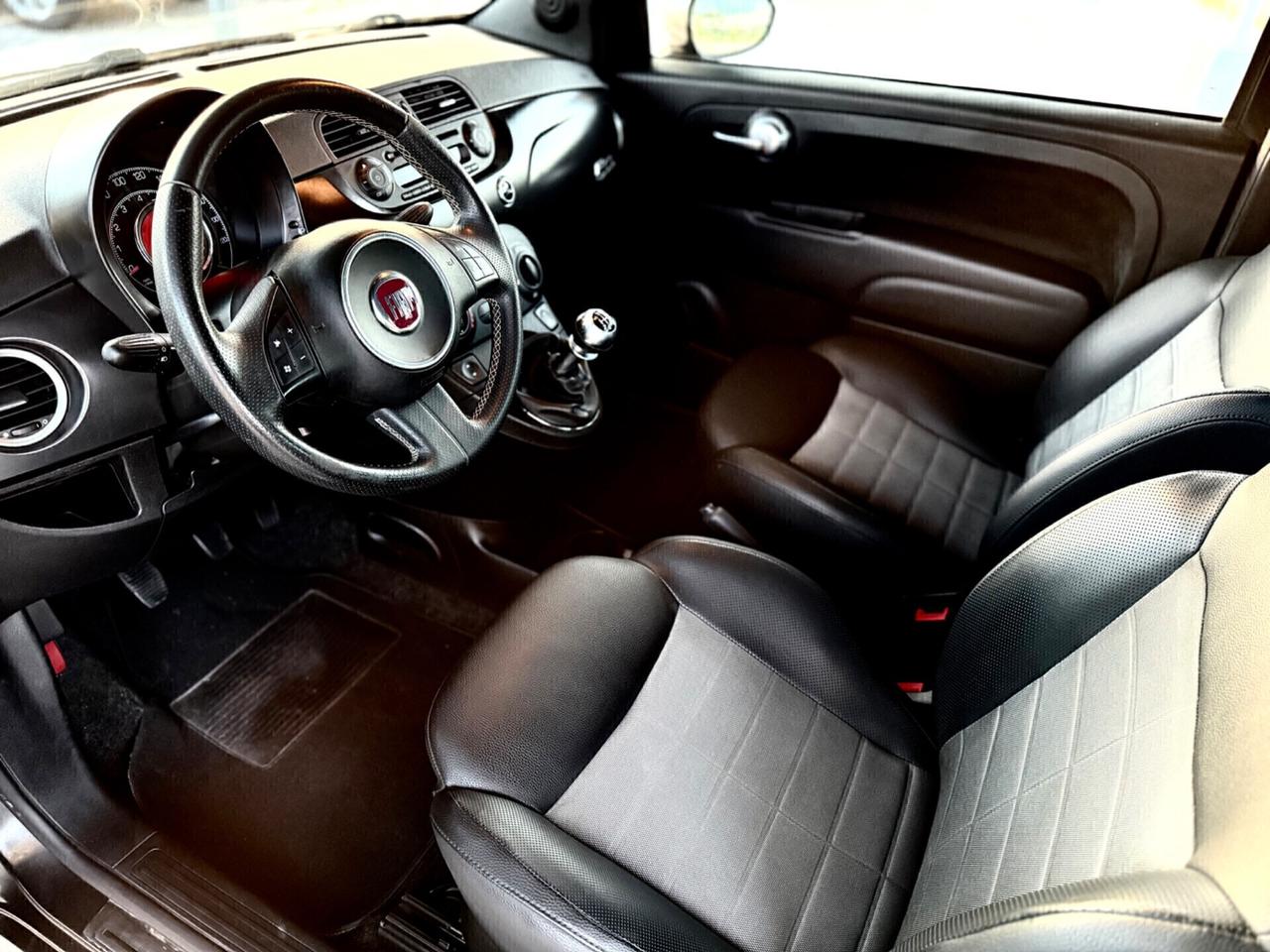 Fiat 500 TwinAir Turbo BLACK MATT ANCHE NEOPATENTATI