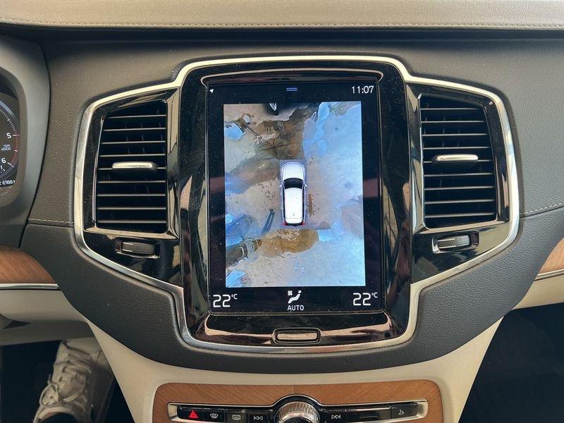 Volvo XC90 B5 (d) AWD Geartronic 7 posti Inscription