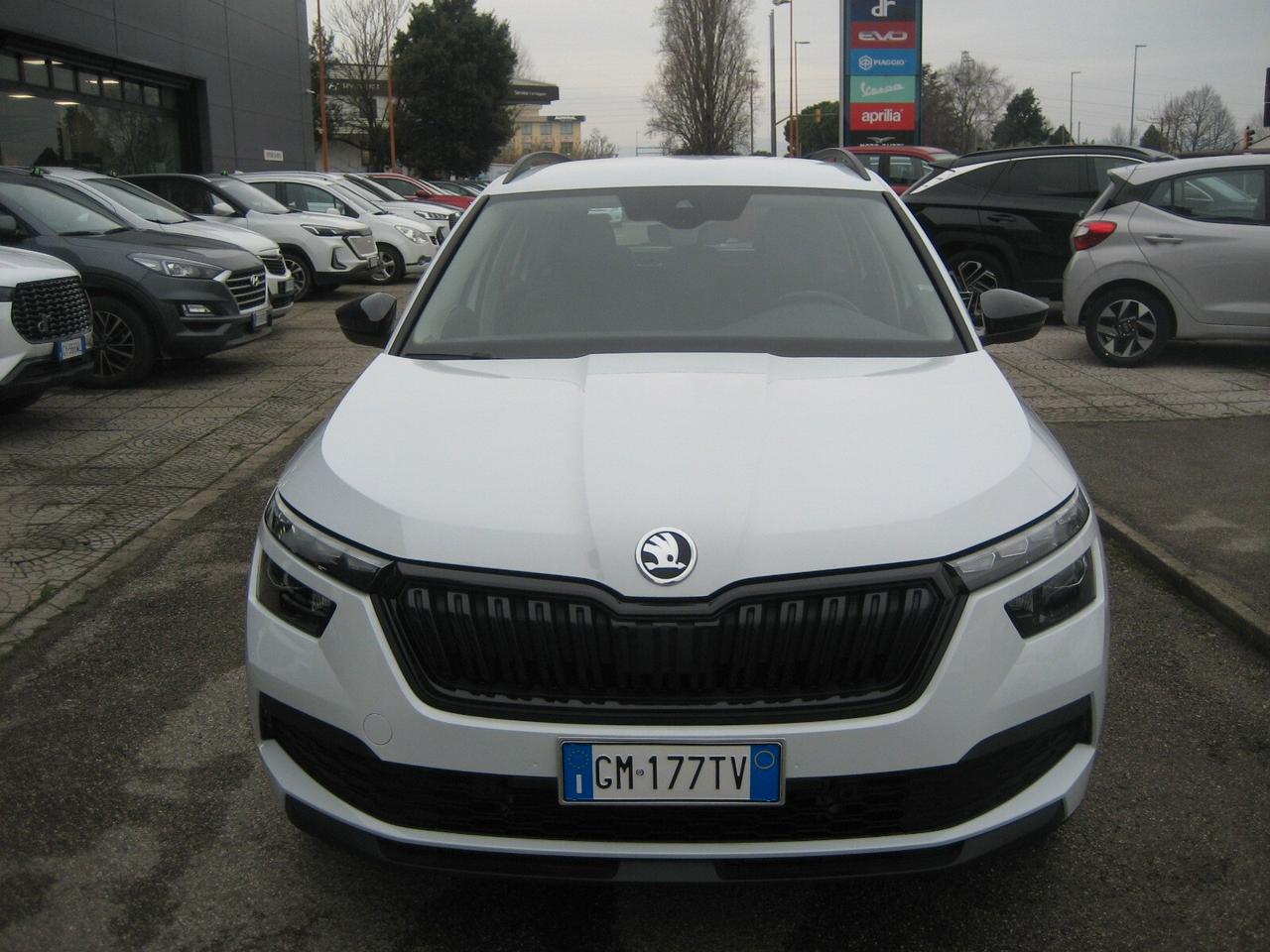 Skoda Kamiq 1.0 TSI 110 CV DSG Black Dots