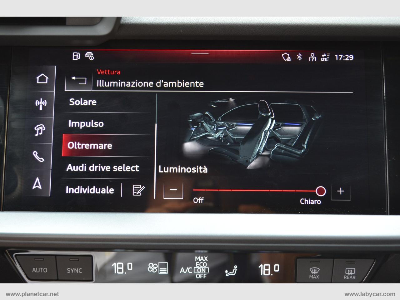 AUDI A3 Sedan 35 TDI S tronic S line edition