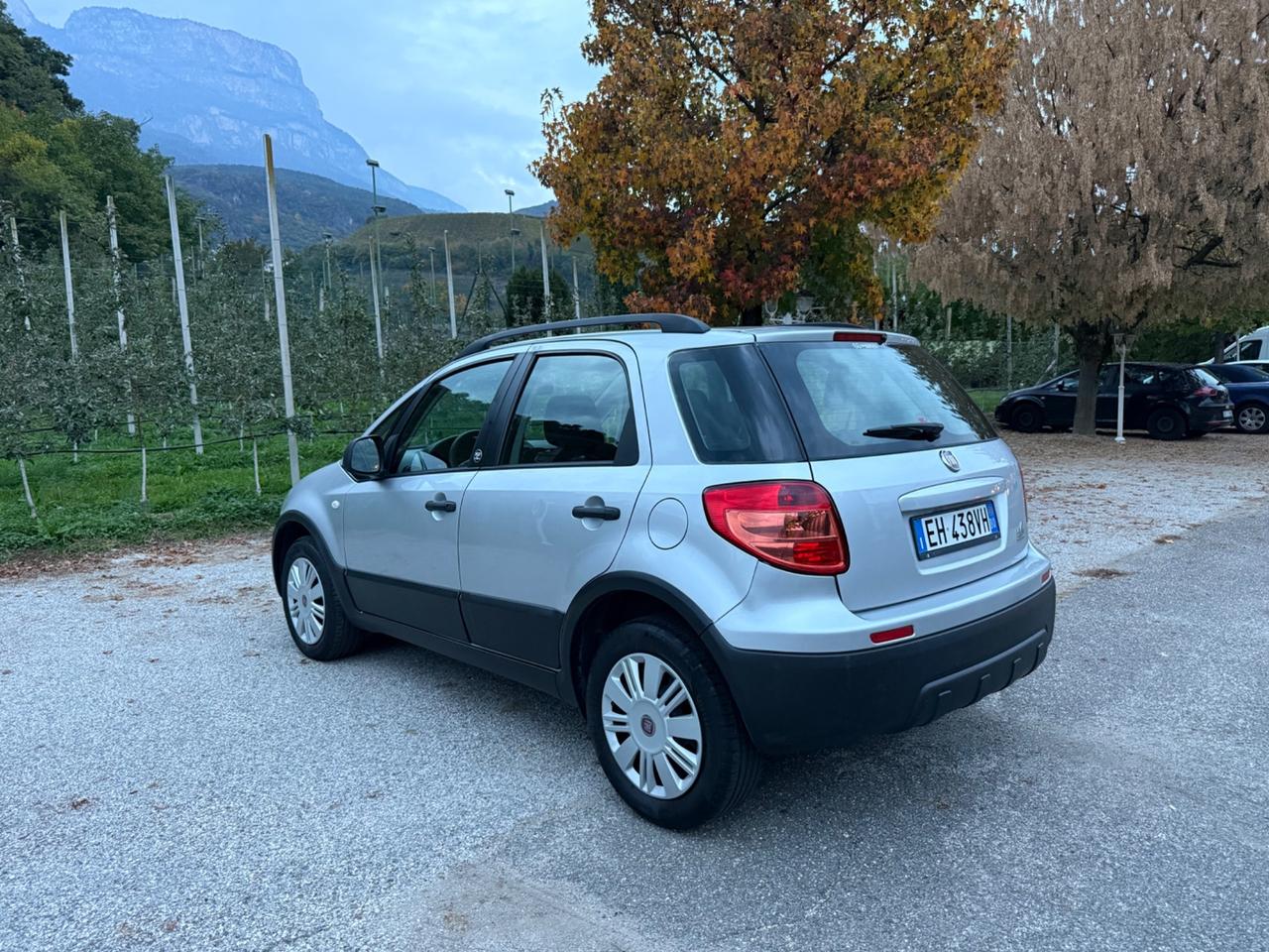 Fiat Sedici 2.0 MJT 16V DPF 4x4 Experience