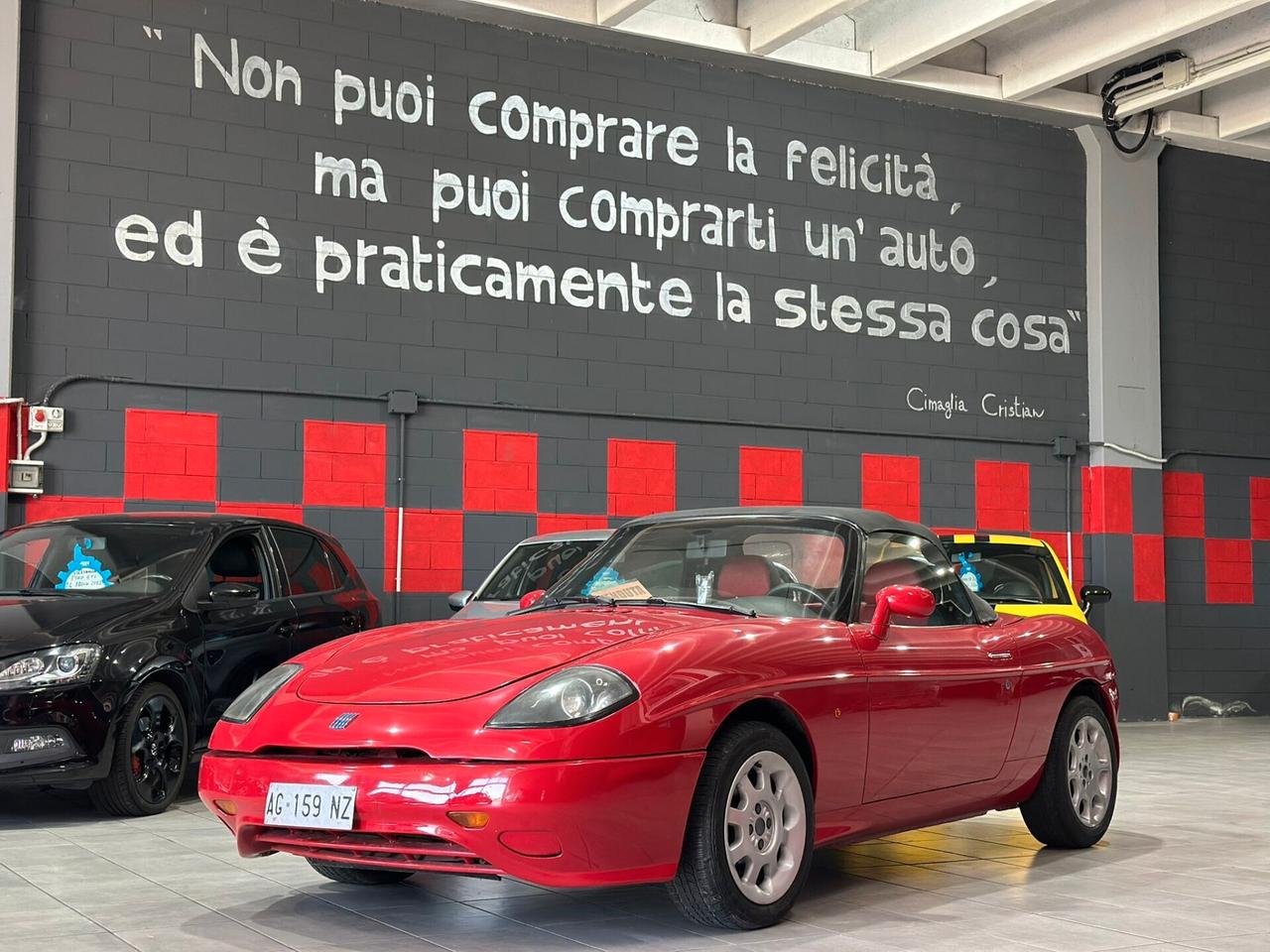 Fiat Barchetta 1.8 16V