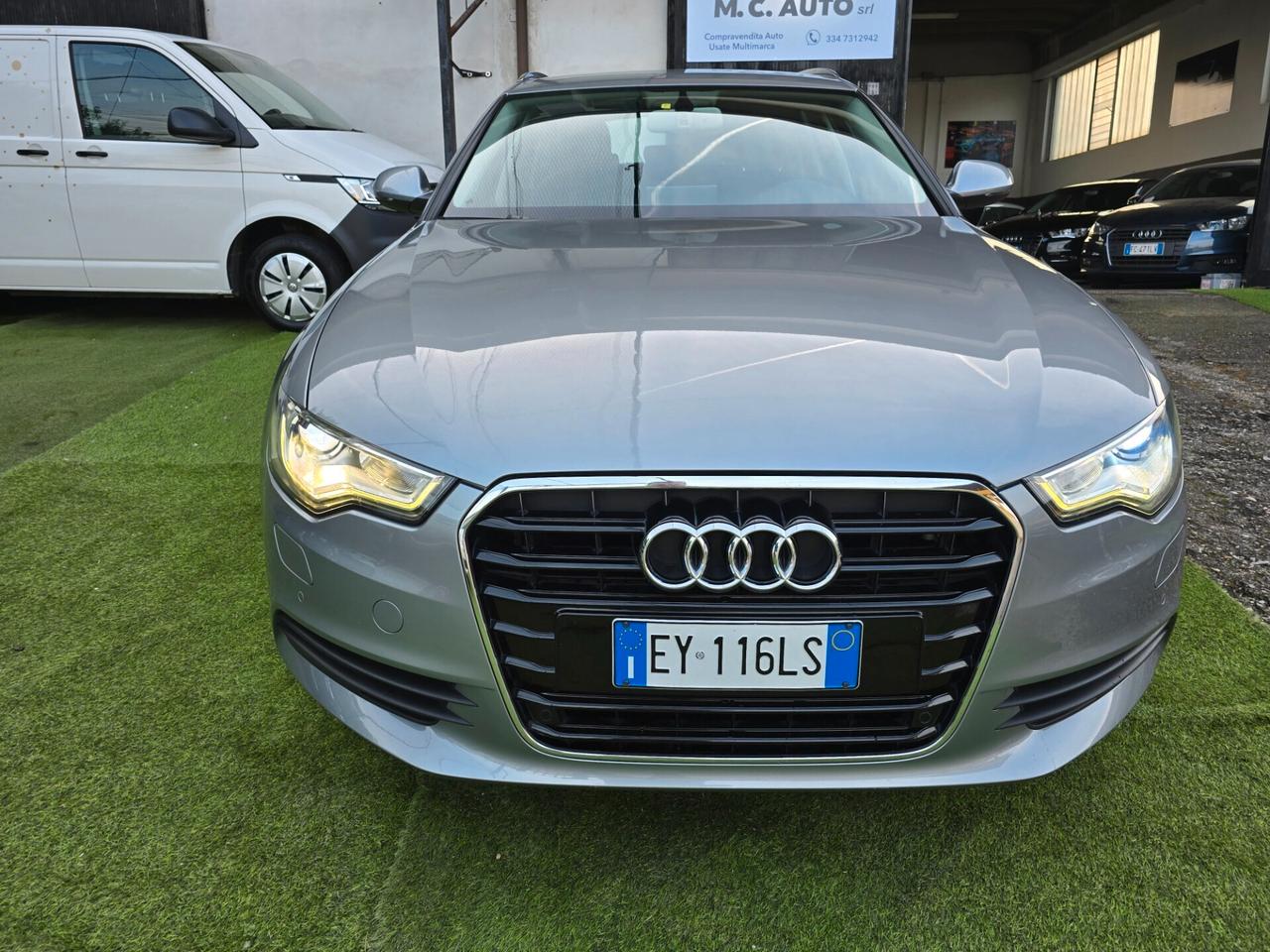 Audi A6 2.0 TDI 190 CV ultra EURO6 -2015