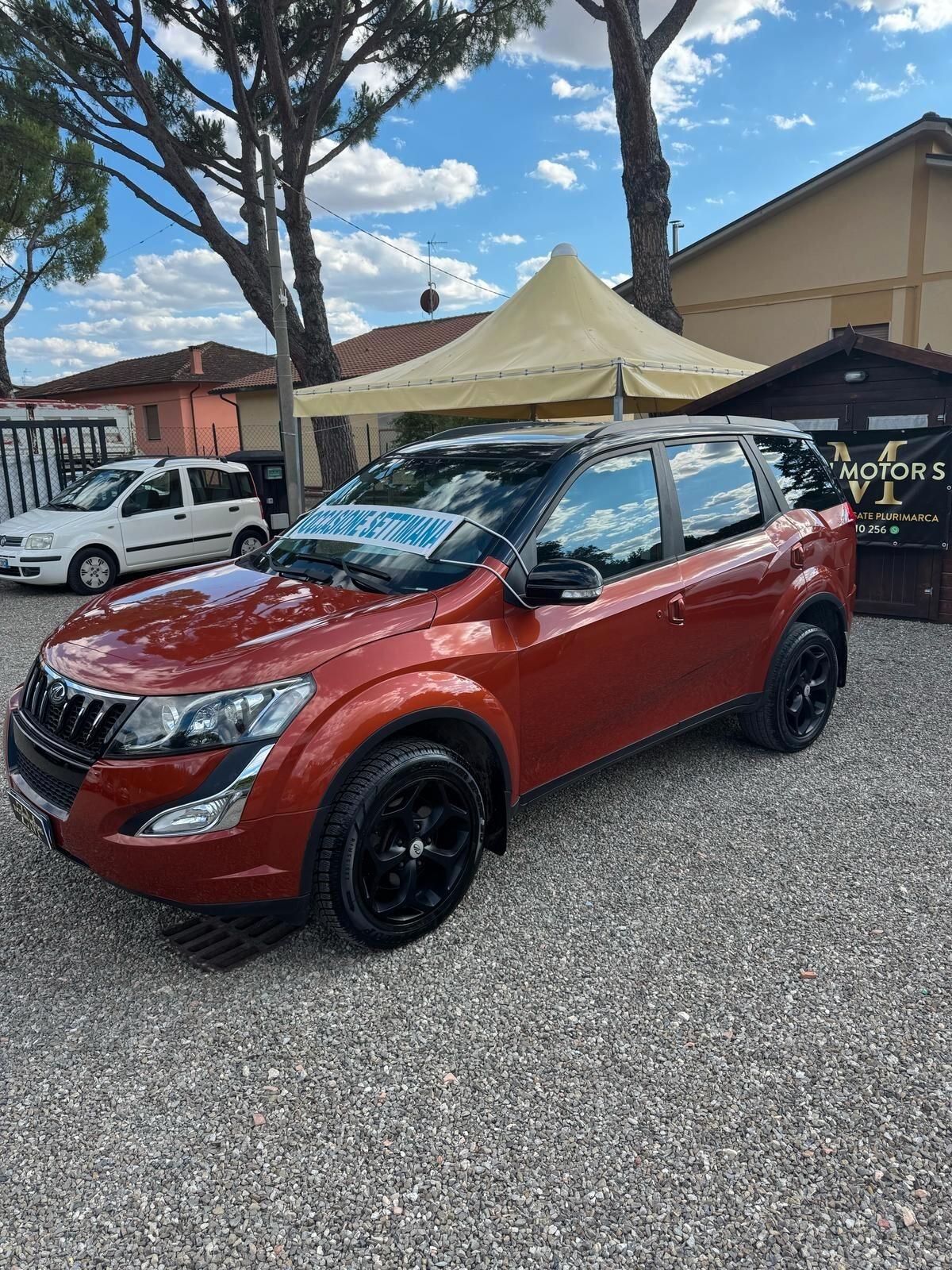 Mahindra XUV500 2.2 16V AWD W8 N1