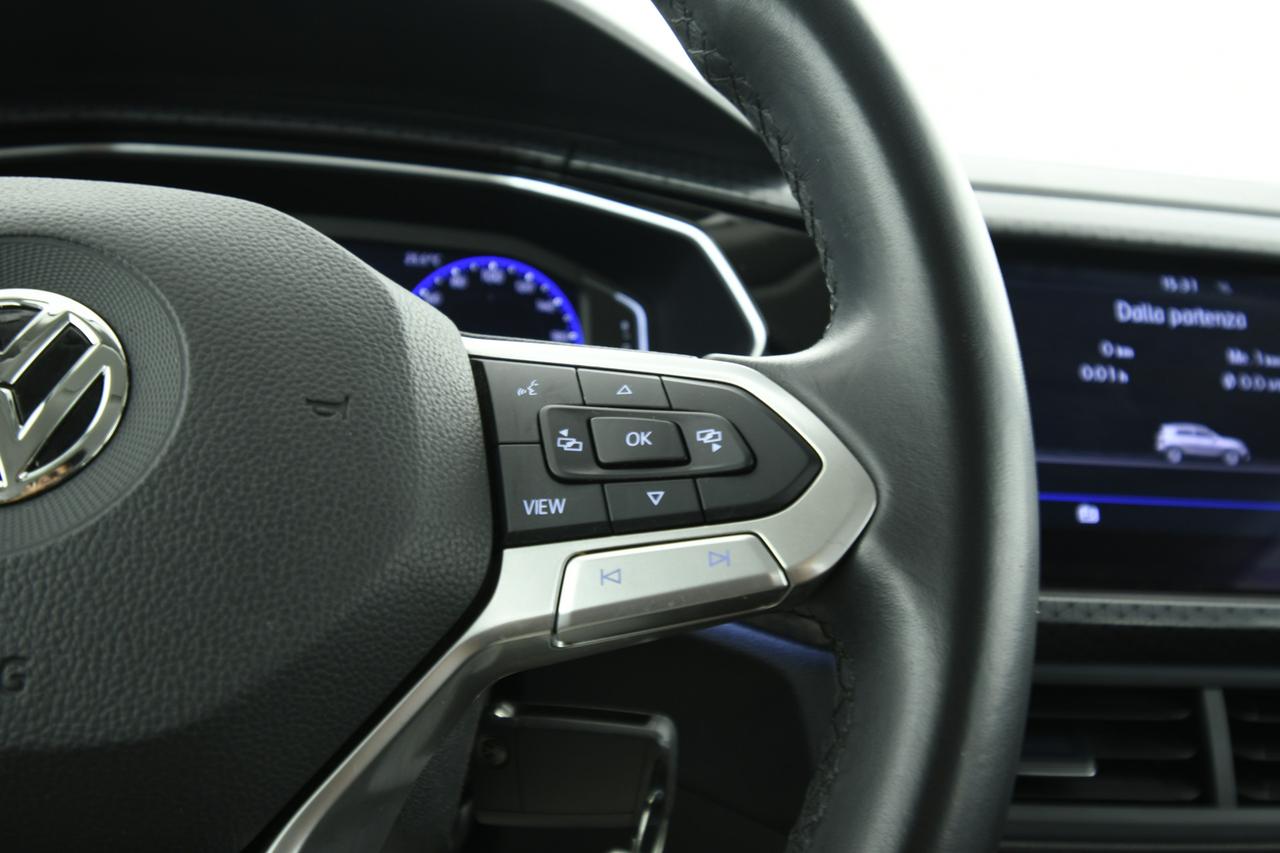 VOLKSWAGEN T-Cross 1.0 tsi Style 115cv dsg NEOPATENTATI+ACC+APP CONNECT