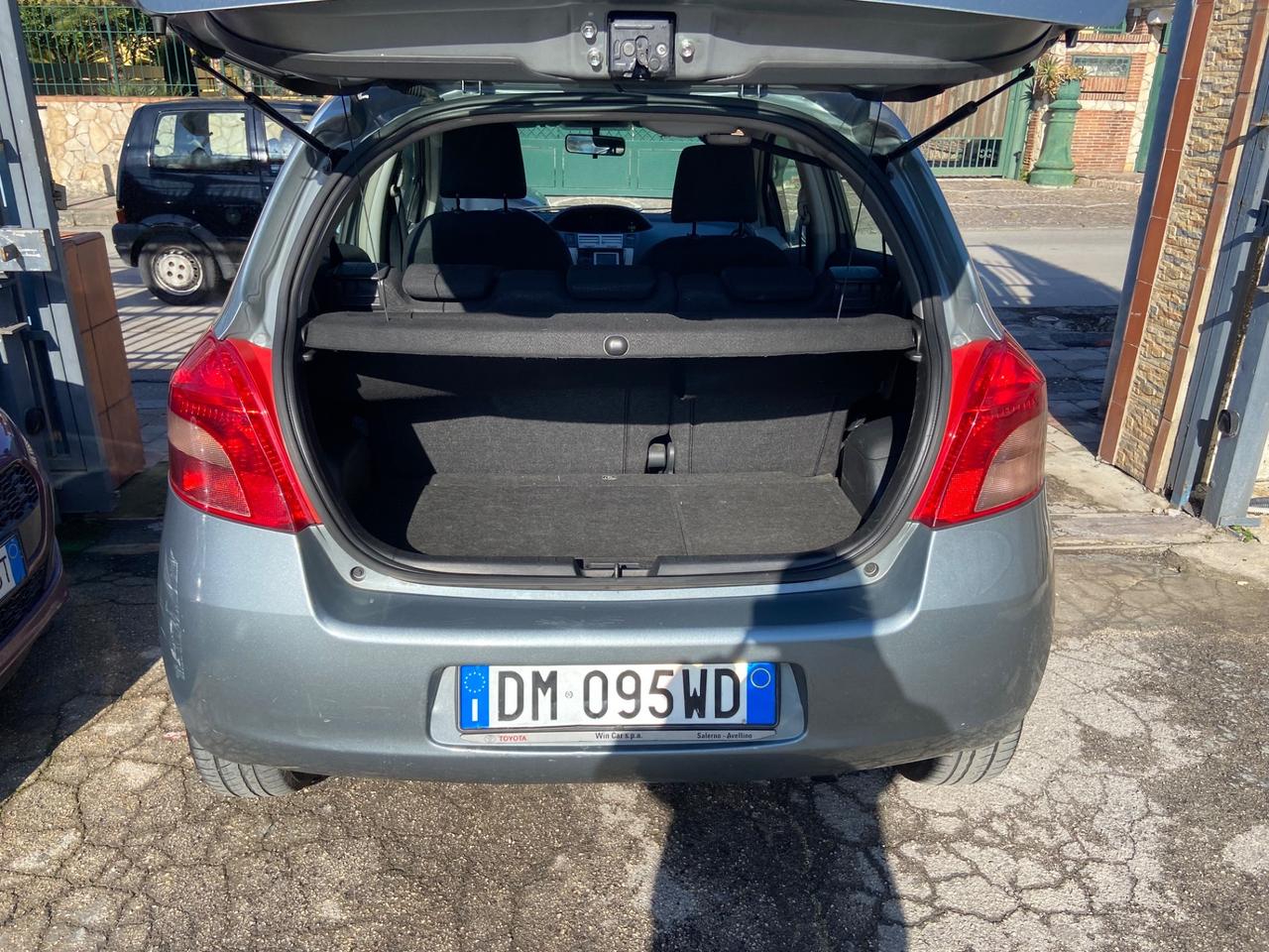 Toyota Yaris 1.4 D-4D 5 porte