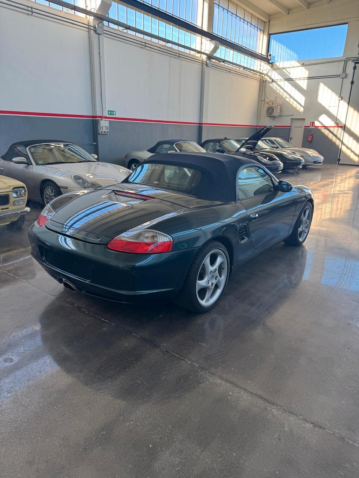 Porsche Boxster 2.7i 24V cat
