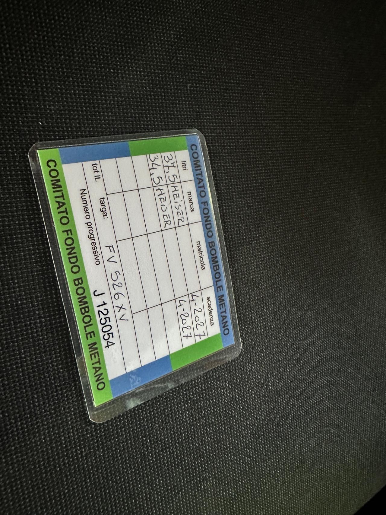 Volkswagen up! 1.0 5p. eco moveTechnology metano