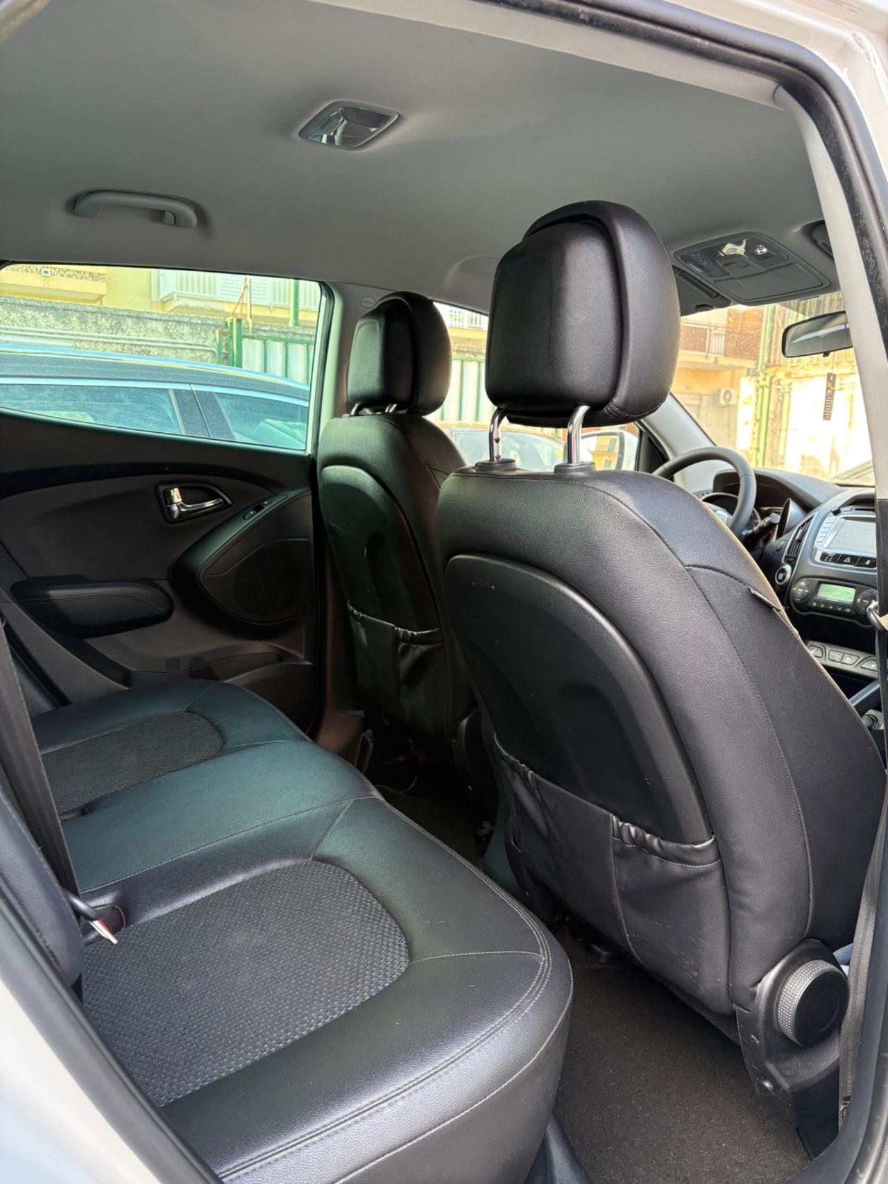 Hyundai iX35 1.7 CRDi 2WD SUPER ACCESSORIATA