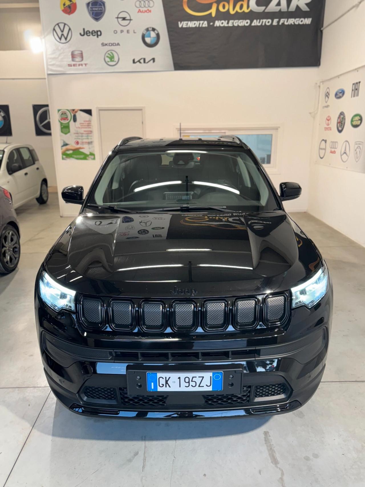 Jeep Compass 1.6 Multijet II 2WD Night Eagle