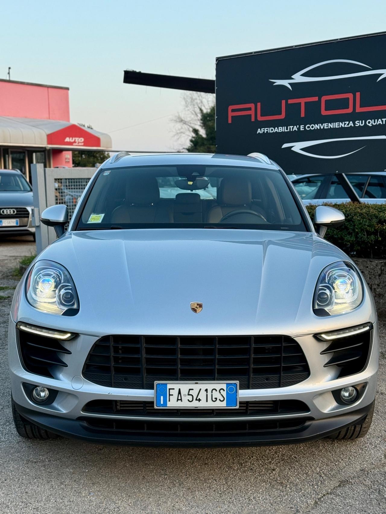 Porsche Macan 3.0 S Diesel **57’200KM** 2015 SERVICE PORSCHE