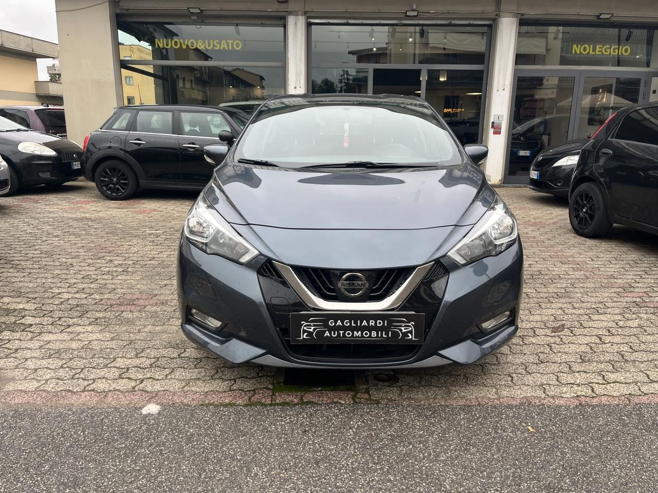 Nissan Micra 100cv 5 porte UNICO PROPRIETARIO