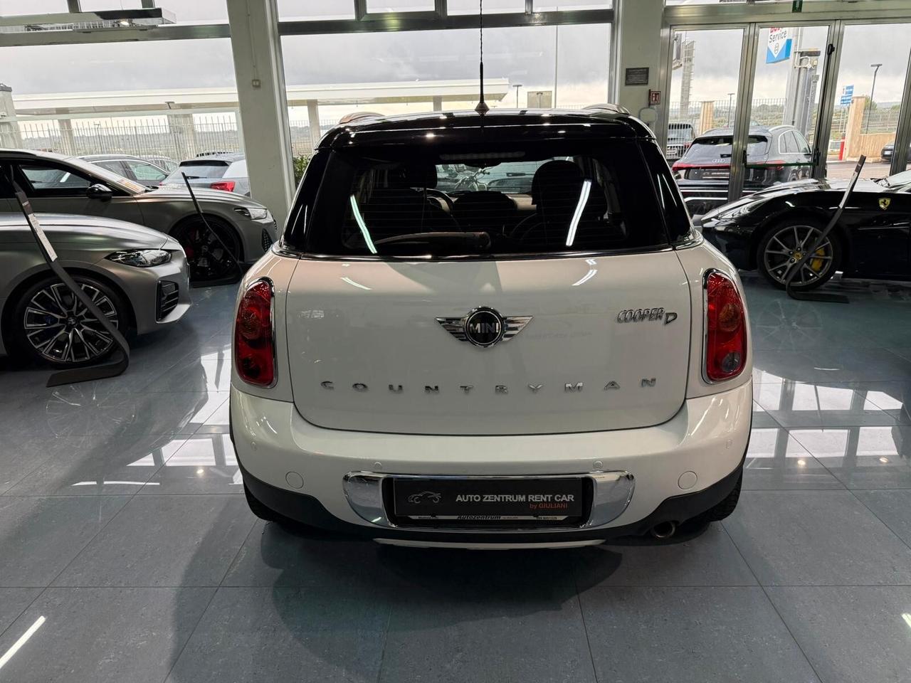 Mini John Cooper Works Countryman 2.0 D ALL4 Automatica