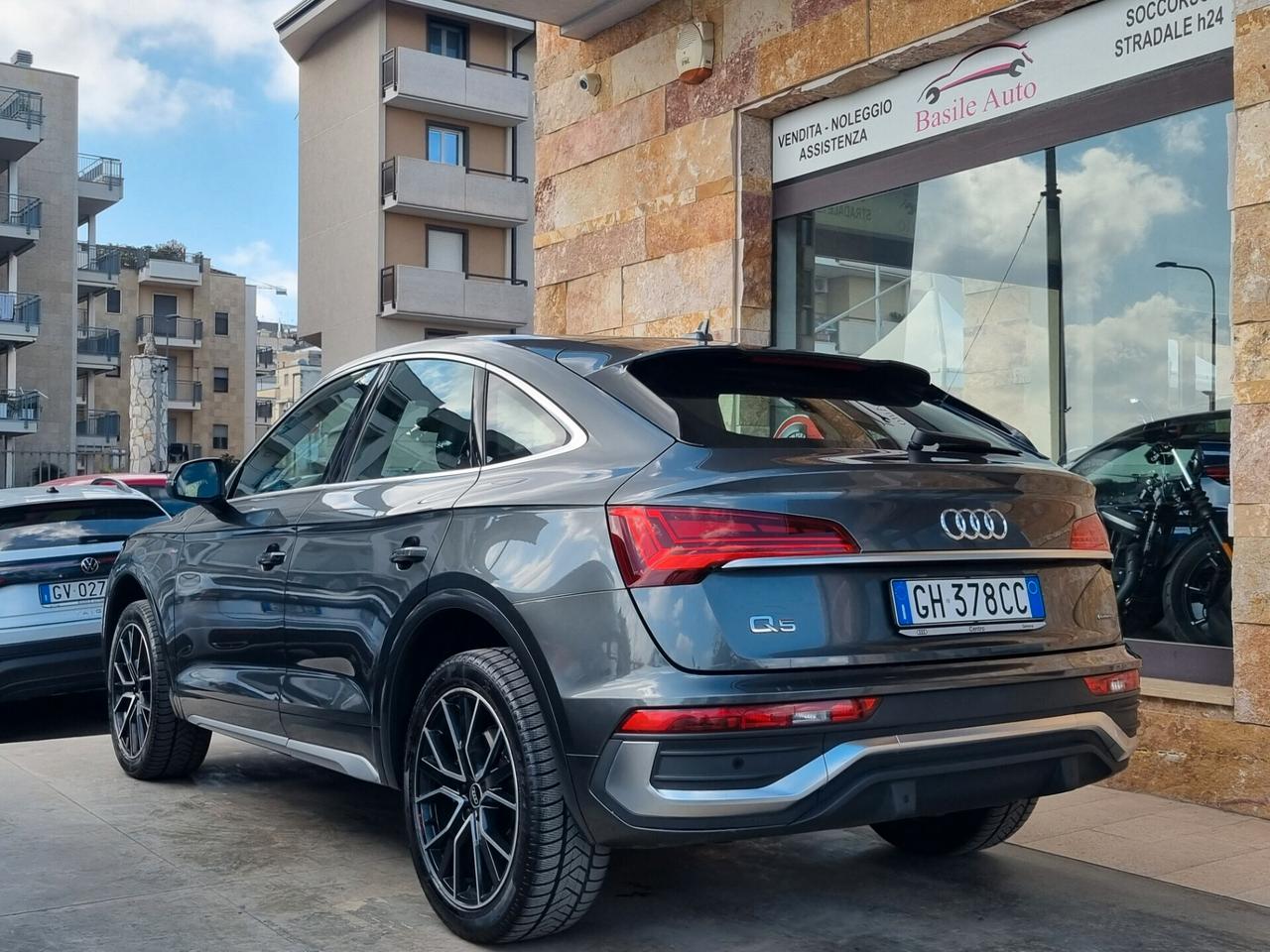 Audi Q5 Sportback 40 TDI quattro S tronic line plus