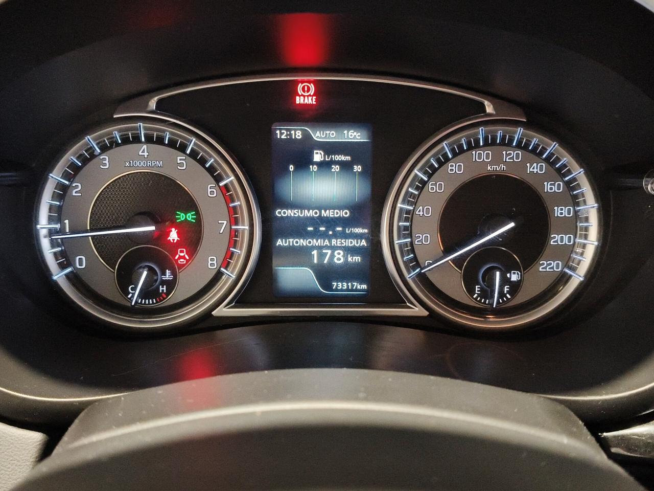 Suzuki S-Cross 1.4 Hybrid 4WD AllGrip Top+