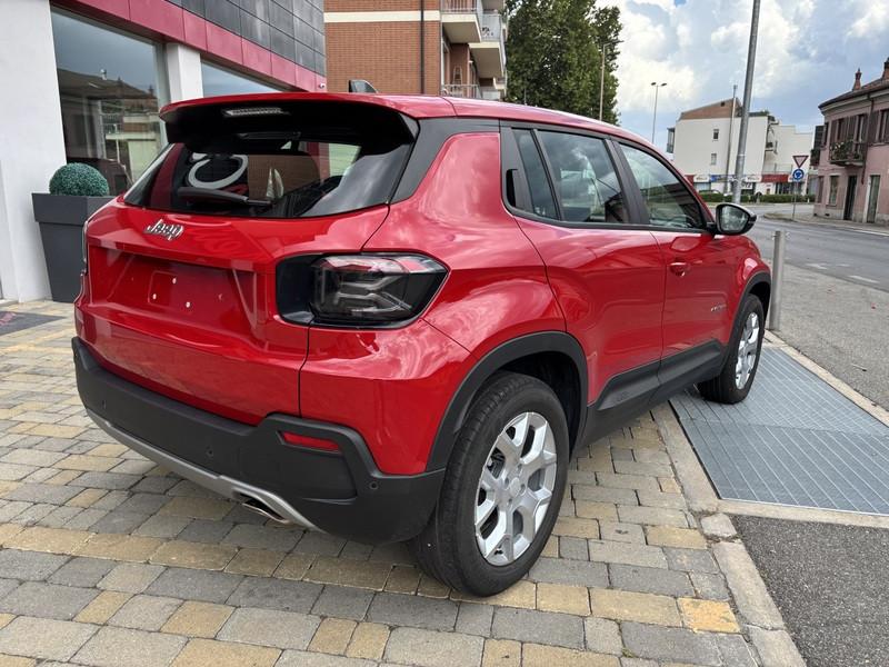 Jeep Avenger 1.2 turbo Altitude fwd 100cv LED-APP CONNECT-17"