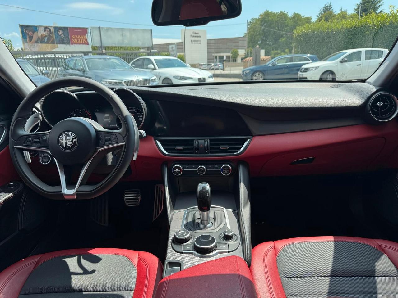 Alfa Romeo Giulia 2.2 Turbodiesel 190 CV AT8 B-Tech