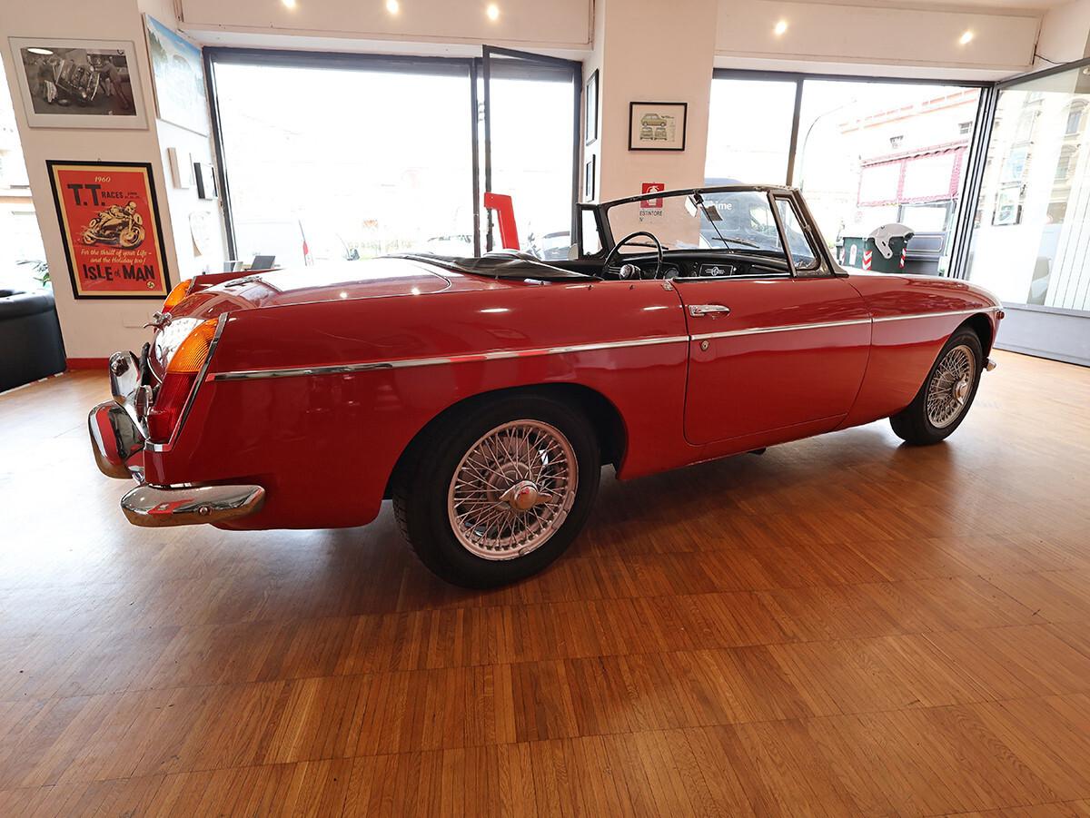 Mg MGB B ASI con CRS 1963