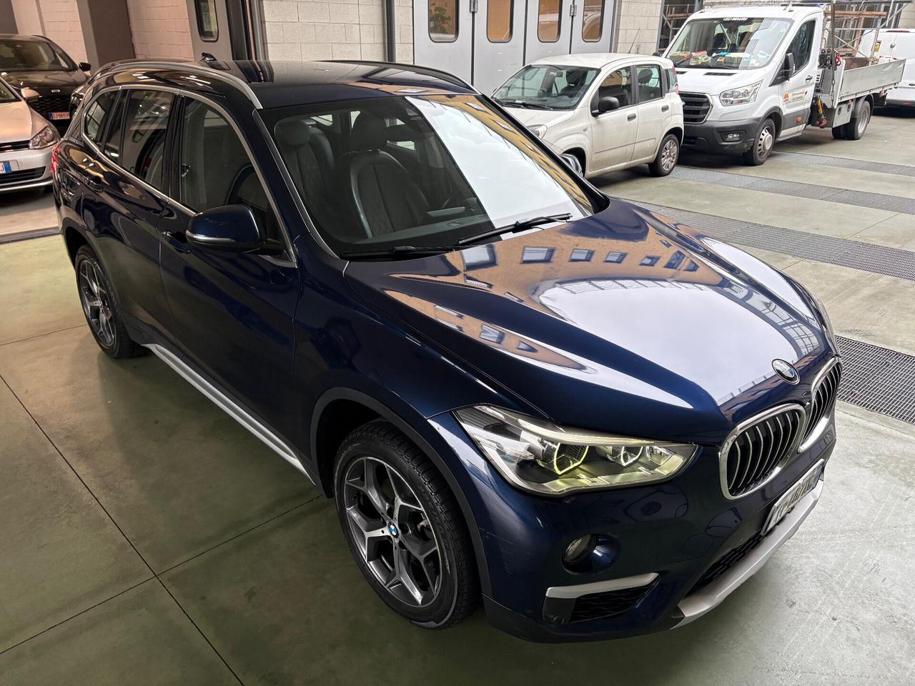 Bmw X1 sDrive20i xLine Manuale