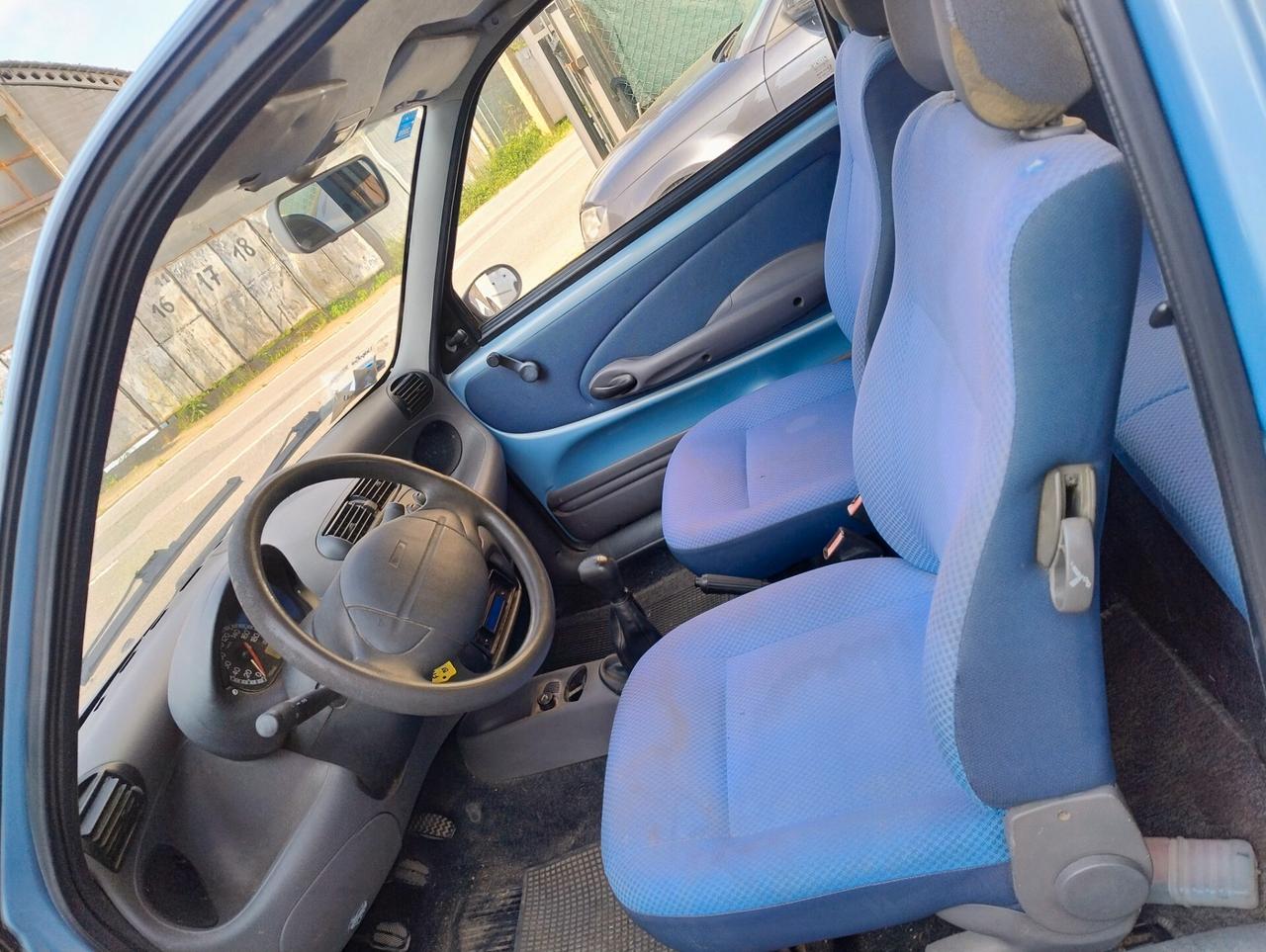 Fiat Seicento 1.1i cat Brush NEOPATENTATI