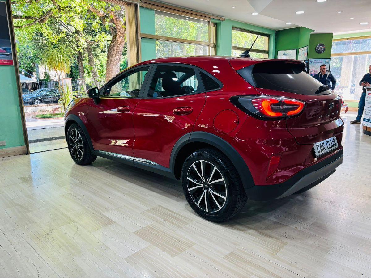 Ford Puma 1.0 EcoBoost Hyb.125cv Titanium X