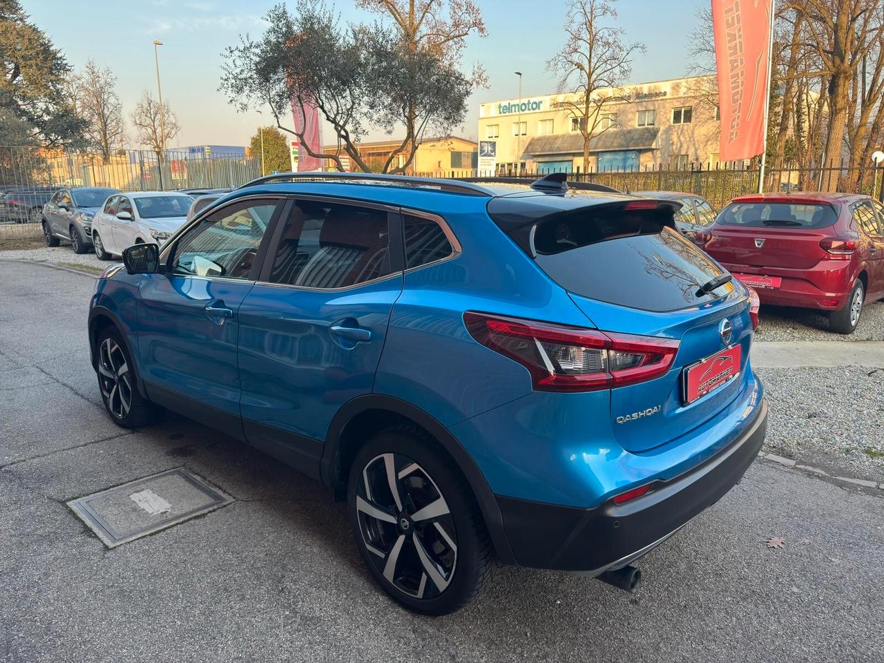 Nissan Qashqai 1.6 dCi X-Tronic 2WD TEKNA+