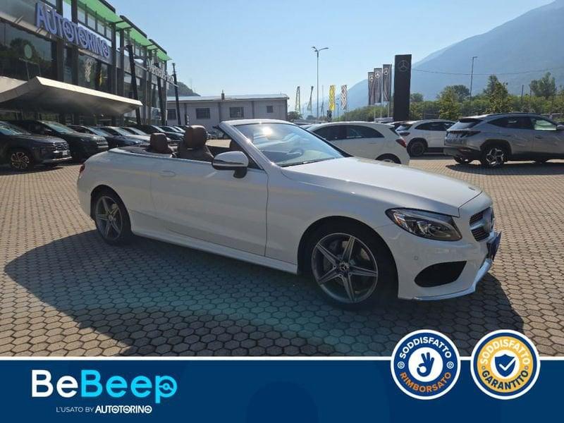 Mercedes-Benz Classe C C CABRIO 250 PREMIUM AUTO