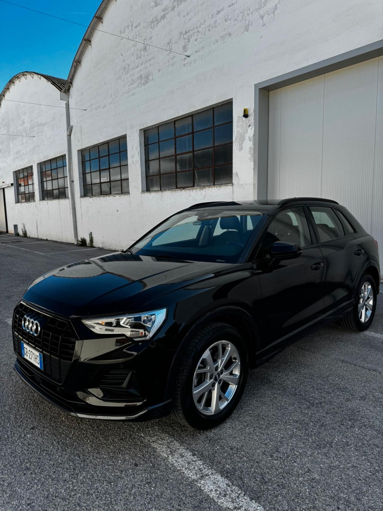 Audi Q3 40 TDI quattro S tronic line edition
