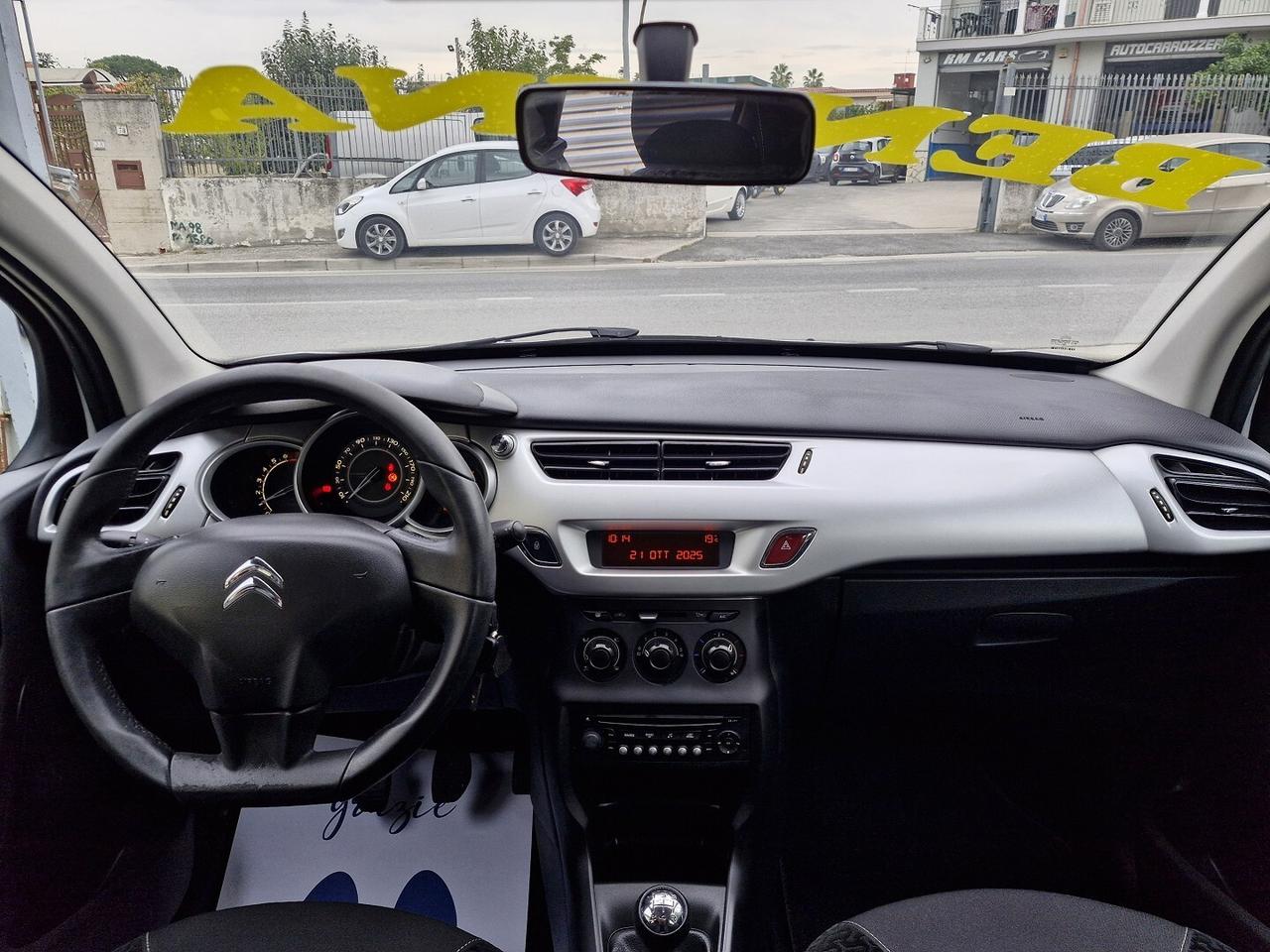 CITROEN C3 1.1 BENZINA SEDUCTION LIMITED ANNO 2011