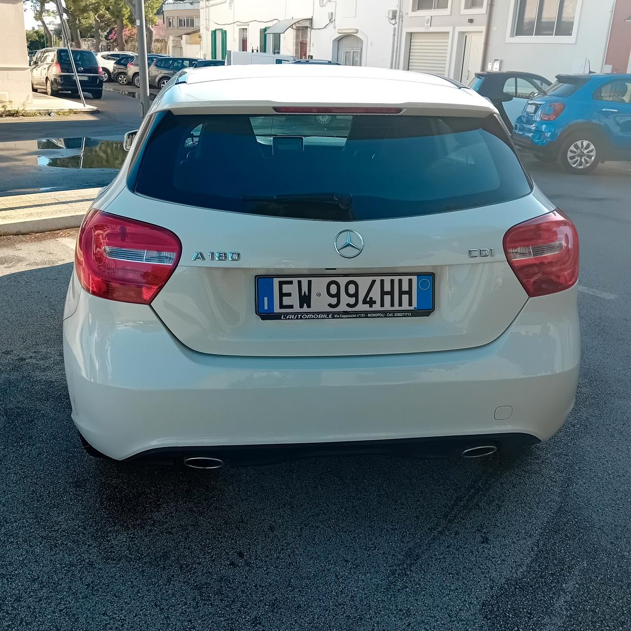 Mercedes-benz A 180 CDI Sport