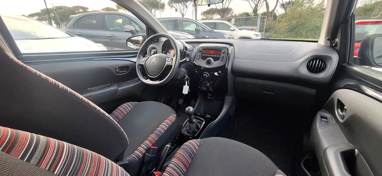 Citroen C1 VTi 72 S&S 5 porte Feel