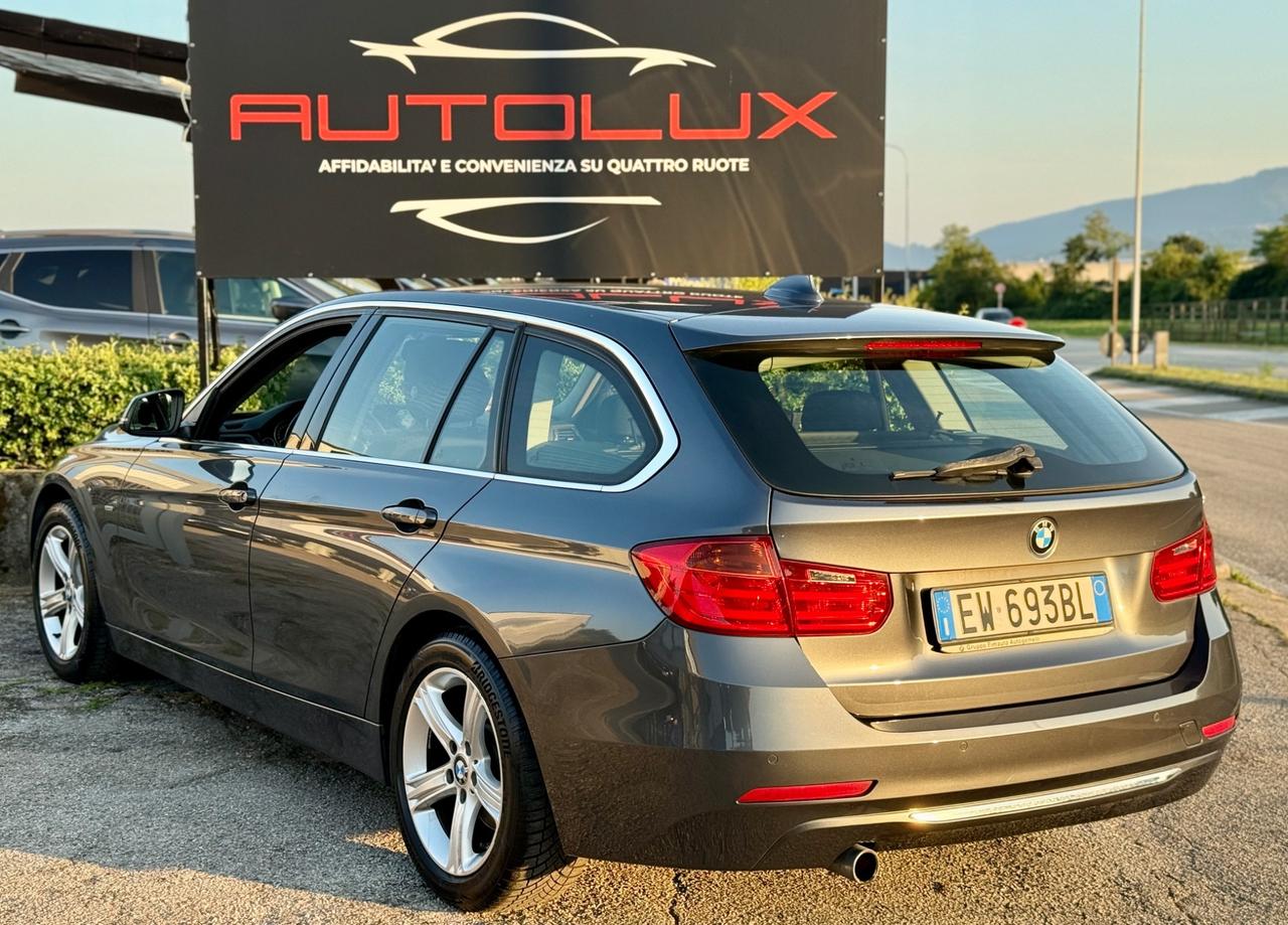 BMW 318d Touring Luxury - 2014 185.000KM