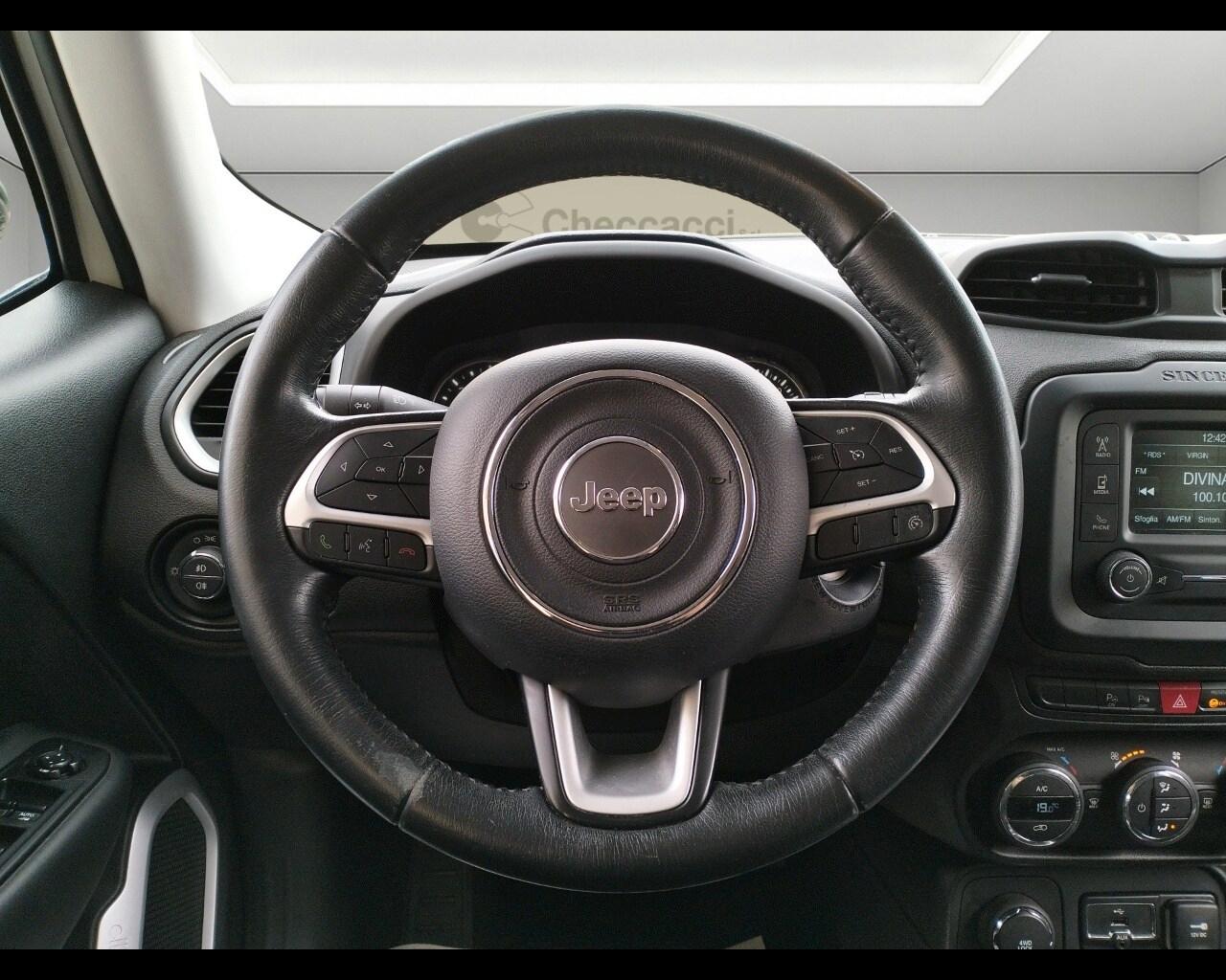 JEEP Renegade Renegade 2.0 Mjt 140CV 4WD Active...