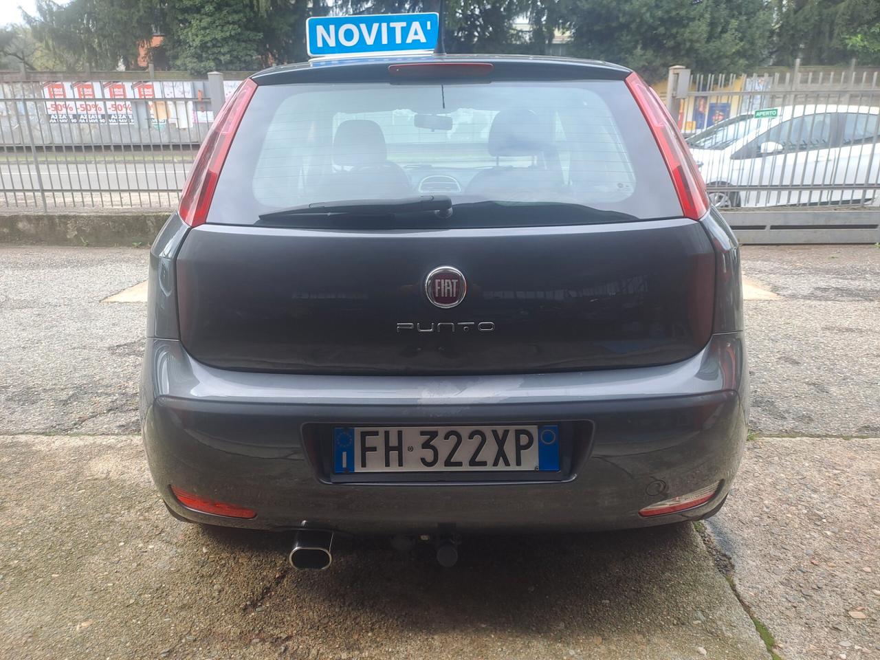 Fiat Punto 1.3 MJT II S&S 95 CV 5 porte Street