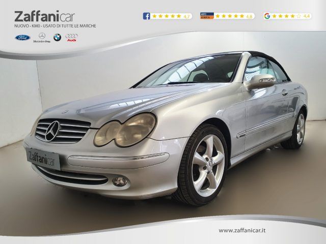 MERCEDES-BENZ CLK 200 Kompr. TPS cat Cabrio Elegance