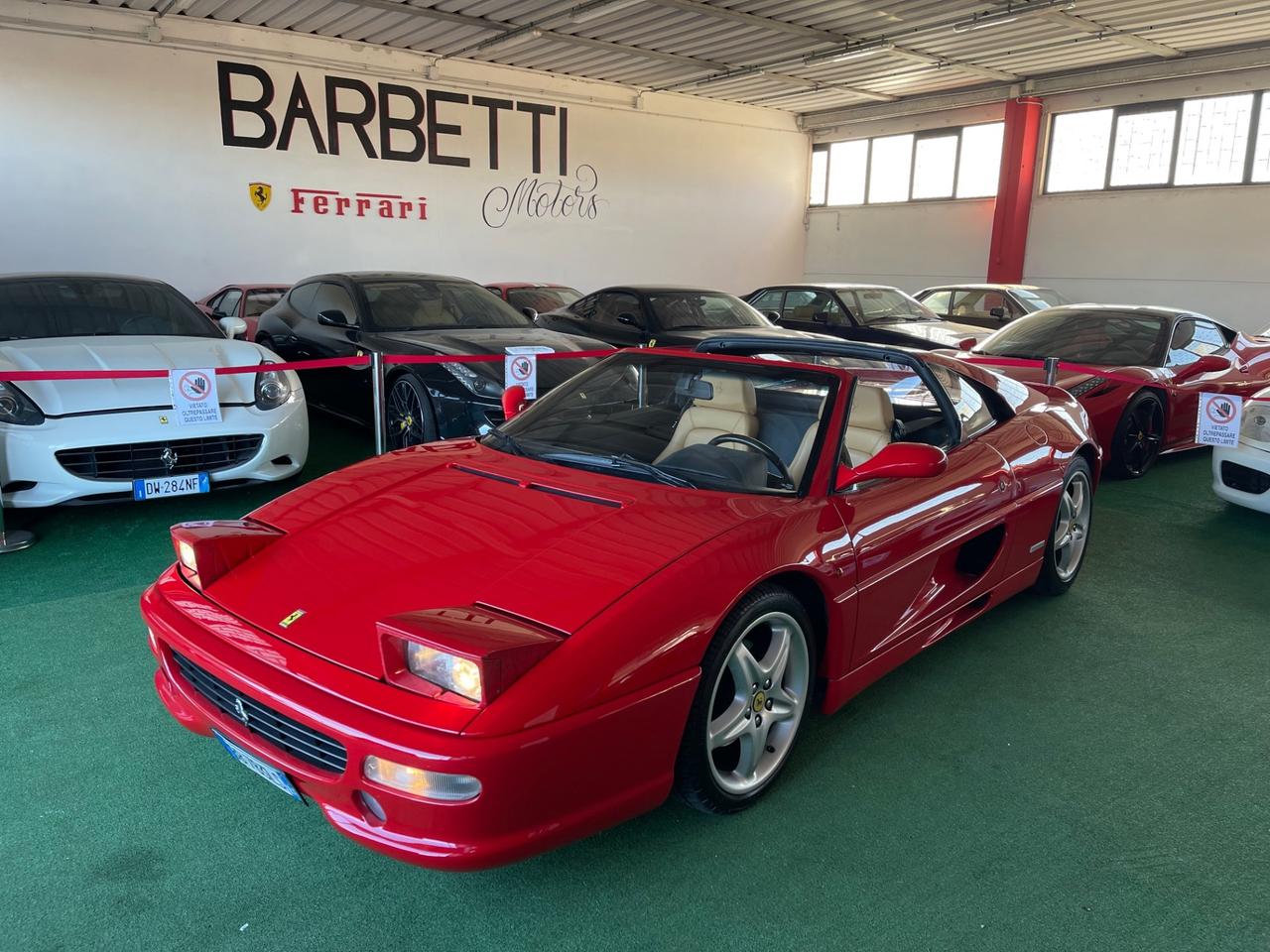 Ferrari F355 GTS Manuale ASI Unipro PERMUTE RATE