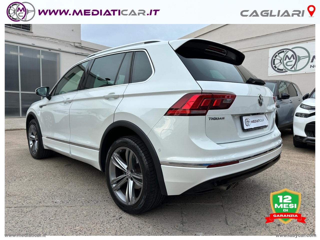 VOLKSWAGEN Tiguan 2.0 TDI DSG 4MOTION Advanced BMT