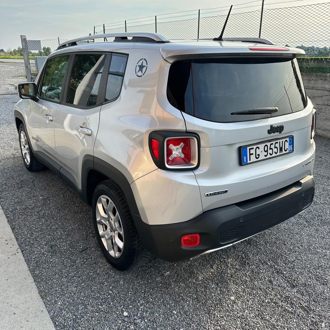 Jeep Renegade 1.6 Mjt 120 CV Limited