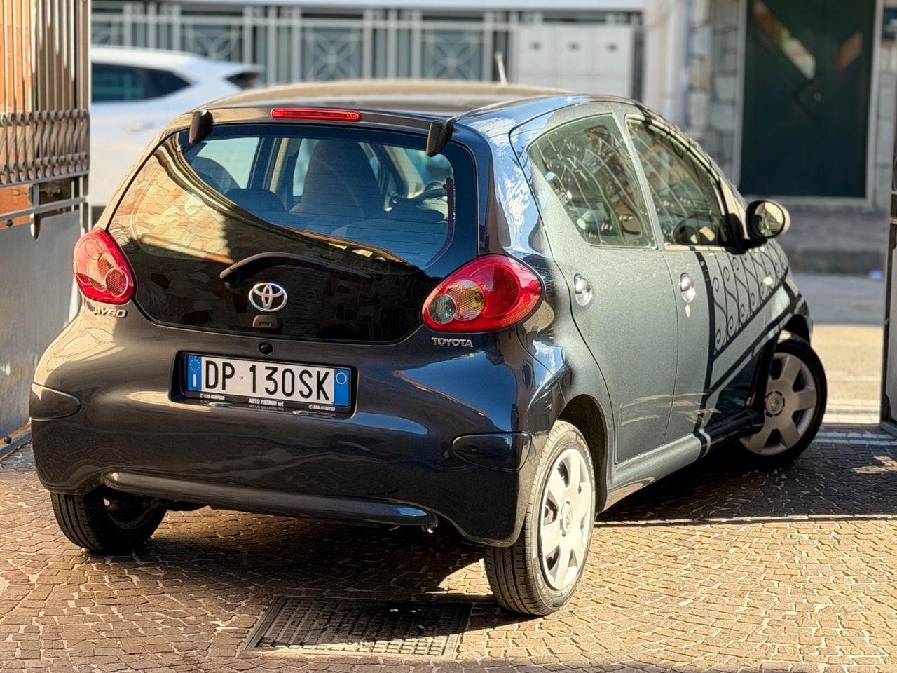 Toyota Aygo 1.0 12V Cambio Automatico
