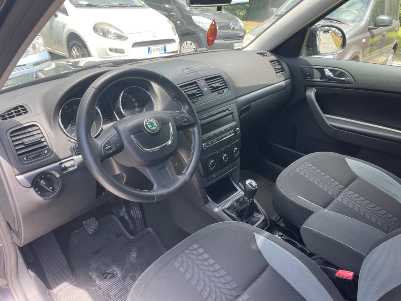 Skoda Yeti 1.2 TSI Adventure km 98.000 Nuova