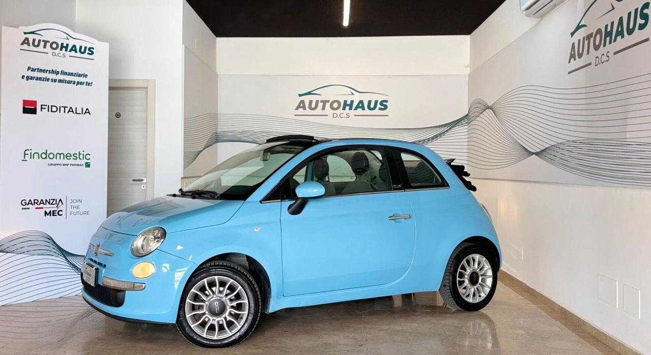 Fiat 500 C Cabrio 1.3 Multijet 95 CV