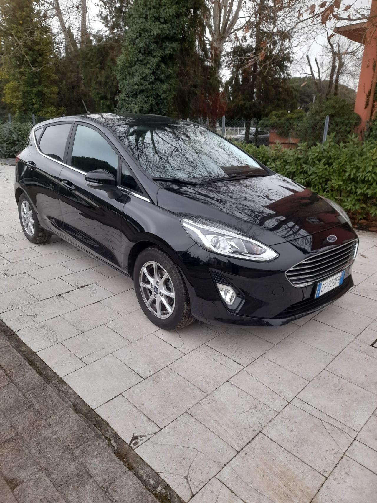 Ford Fiesta 1.1 75 CV GPL 5 porte